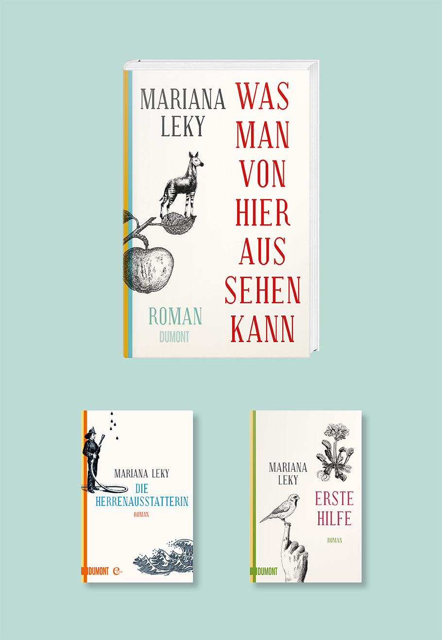 Buchcover Dumont Buchverlag